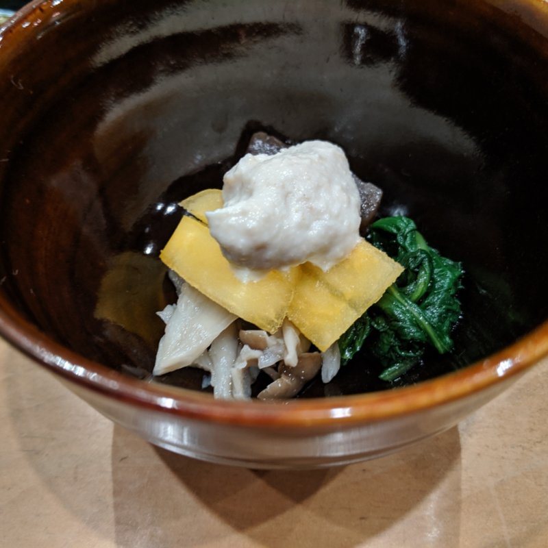 お通し(月の木 （つきのき）)