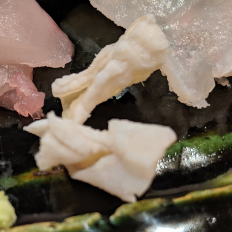 カワハギ皮(月の木 （つきのき）)