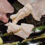 カワハギ皮