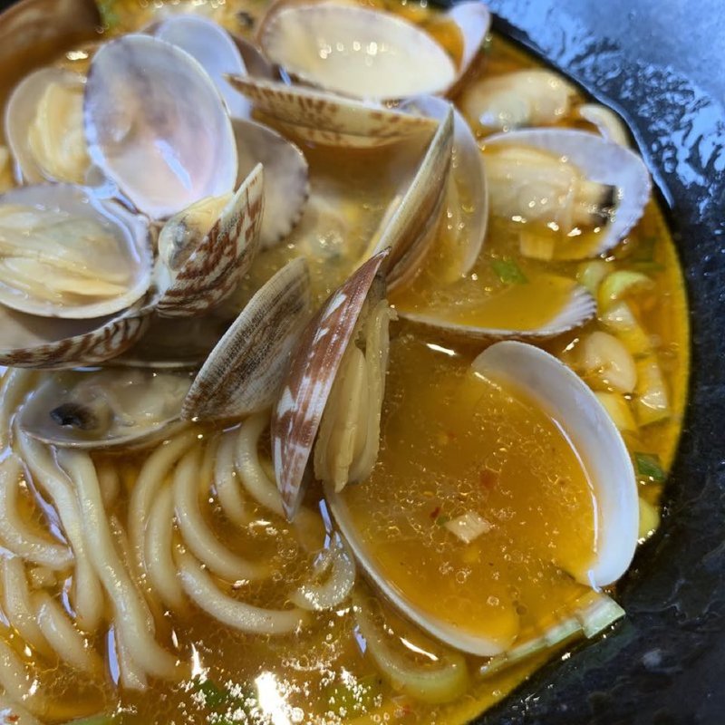 ピリ辛あさりラーメン(岩本屋 小松店 )