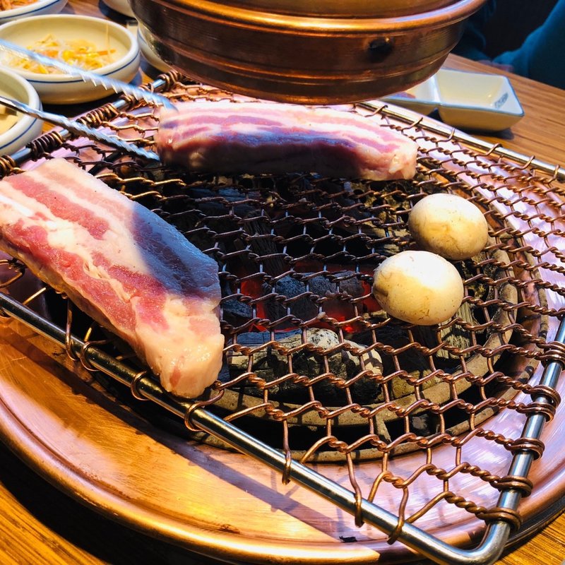 サムギョプサル(肉典食堂)