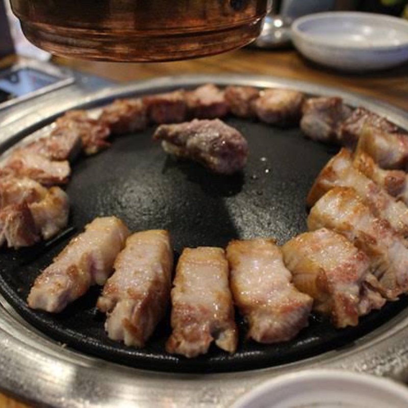 サムギョプサル(肉典食堂)