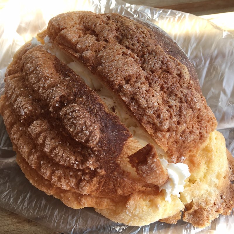 ハワイアンメロンパン(リボリ 大濠店)