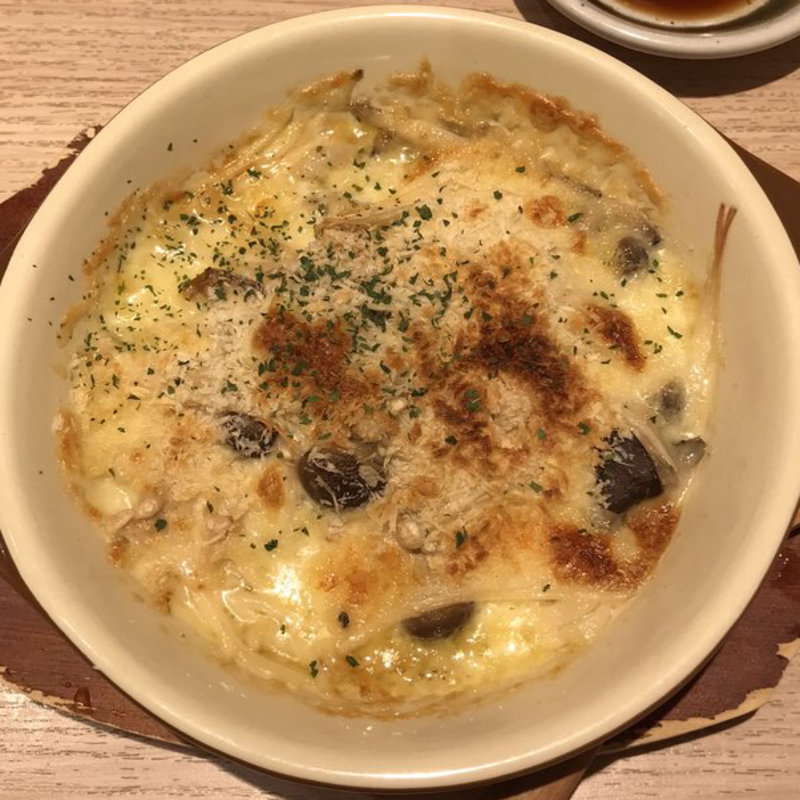 きのこグラタン(おやじすし一喜 蒲生四丁目店)