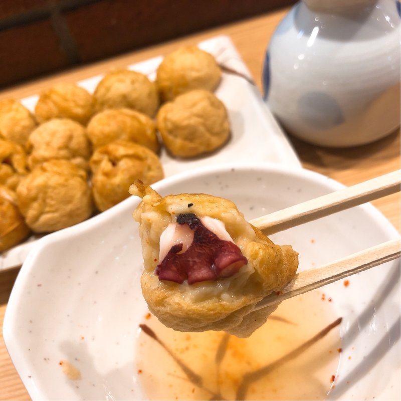 明石焼(会津屋 なんばウォーク店)