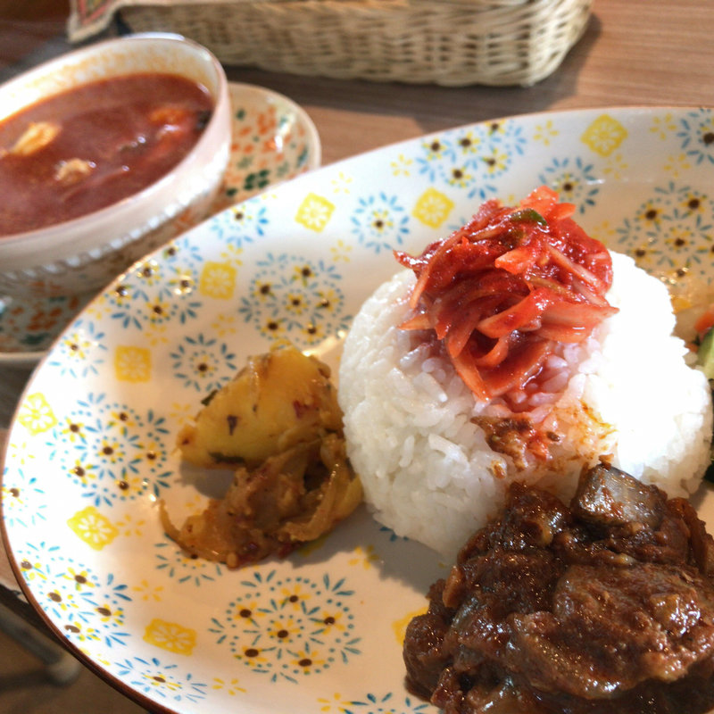 ベリアッタエビカレー(わさんたらんか )