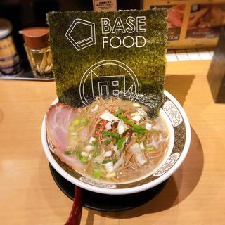 ベースラーメン(すごい煮干ラーメン凪 新宿ゴールデン街店別館 （【旧店名】ラーメン凪 豚王）)