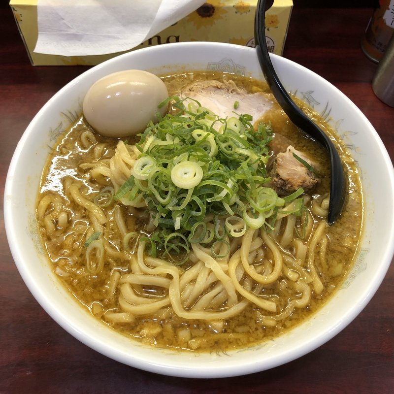 カレーらーめん(みずく )