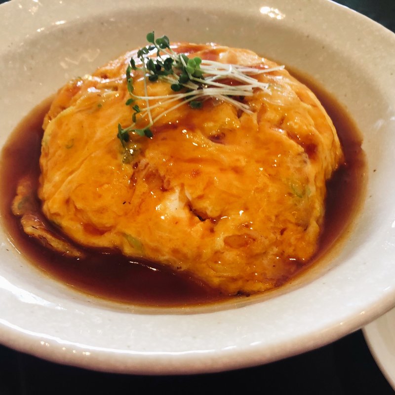 天津飯(太平洋クラブ御殿場ウエスト )