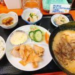 唐揚げ定食