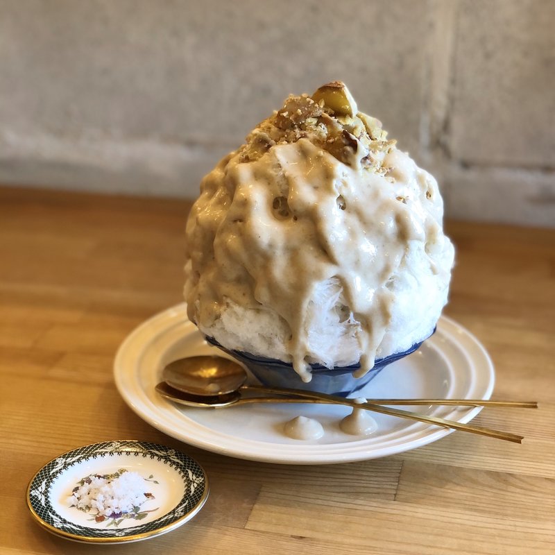 塩和栗〜粟国島のお塩を添えて〜(labo103)