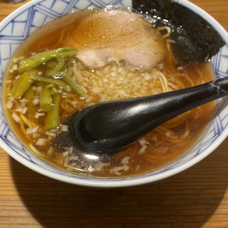 中華そば(おそばの甲賀 )