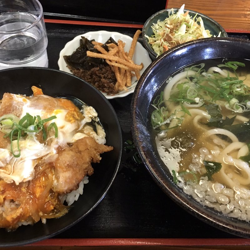 かつ丼セット(一吉うどん )