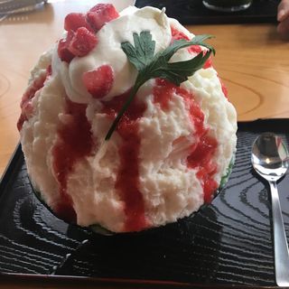 マスカルポーネいちごミルキッシュヨーグルト(和kitchen かんな （和キッチン かんな）)