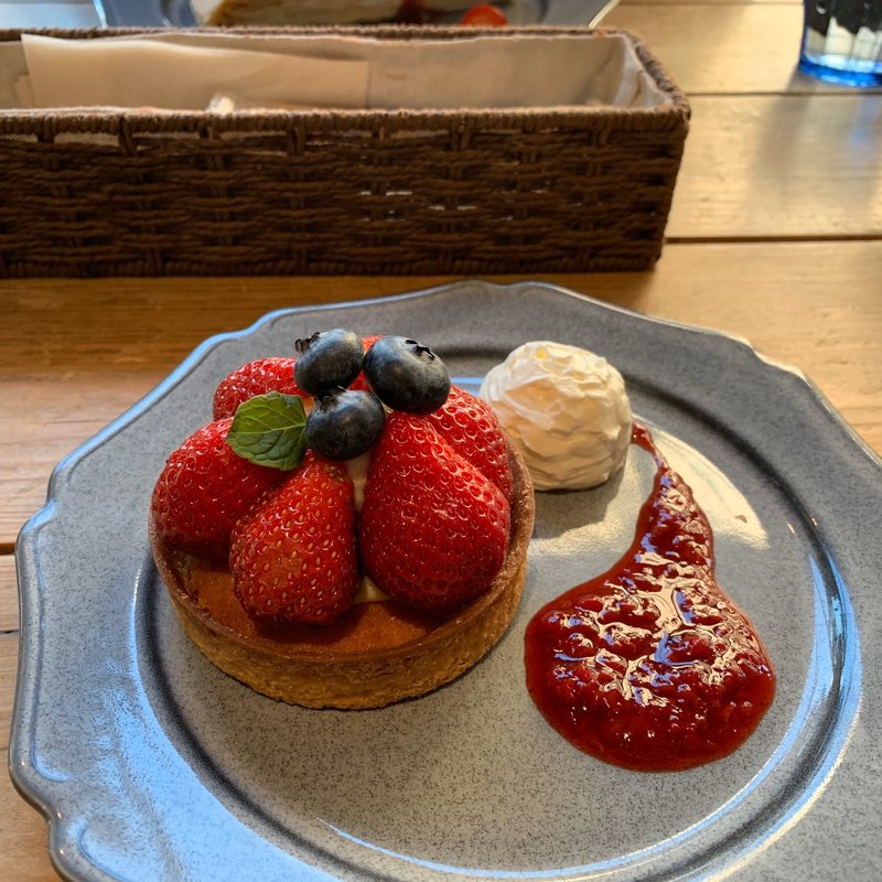 ケーキ(TRITON CAFE)