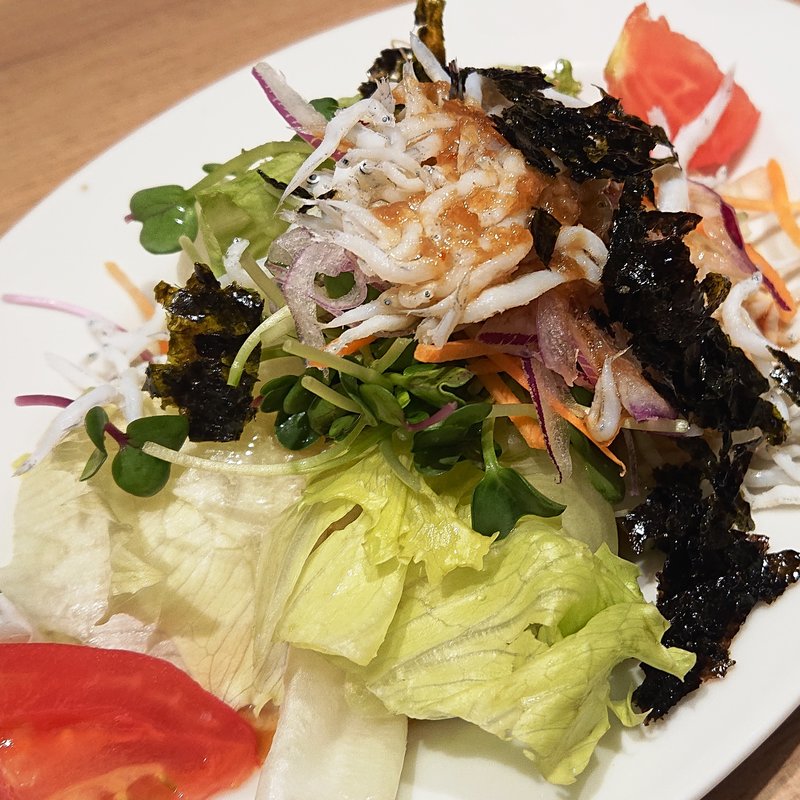 しらすの和風サラダ（ハーフ）(ラパウザ アトレ川崎店)