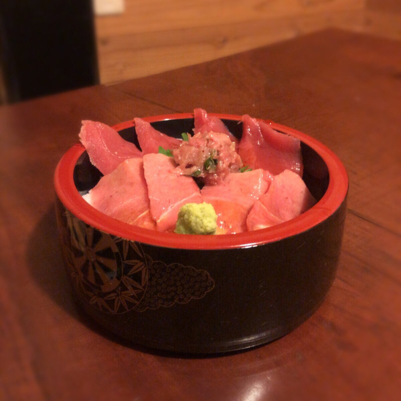 本まぐろ丼(花のいわや亭 )