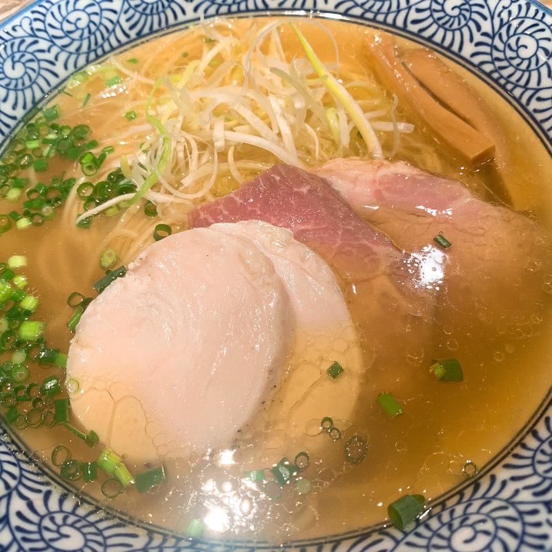 芳醇香味そば塩(麺屋一燈)