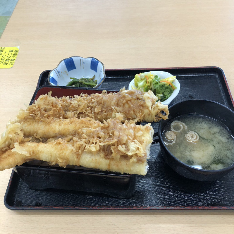 穴子天丼(産直や よつくら亭 )
