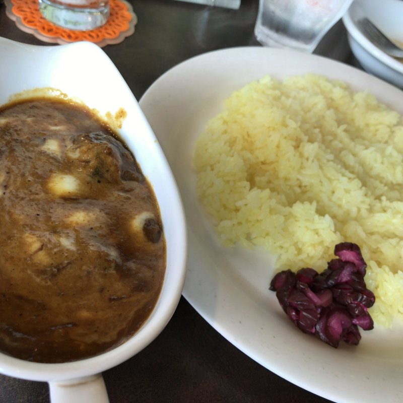 ビーフとチーズのカレー(ガリバー )