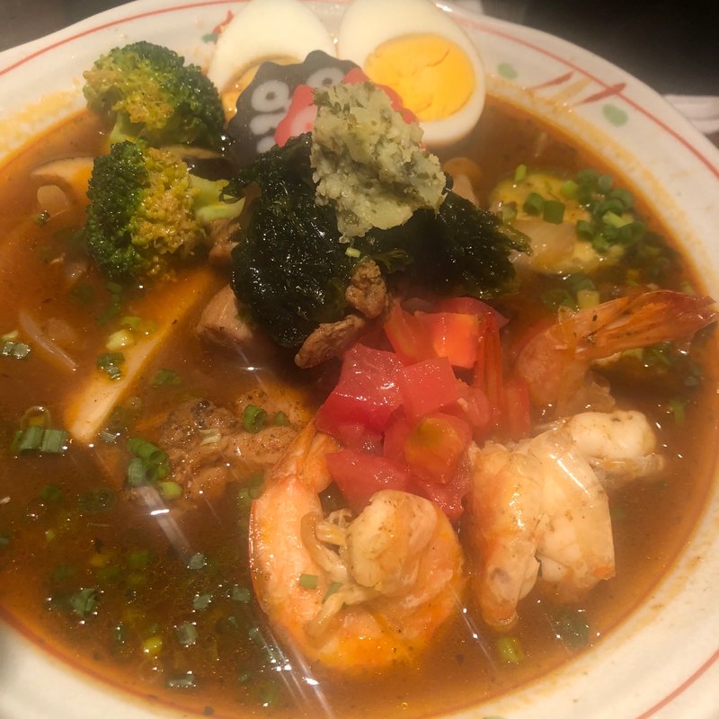 スープカレー（チキン）(吉柳)