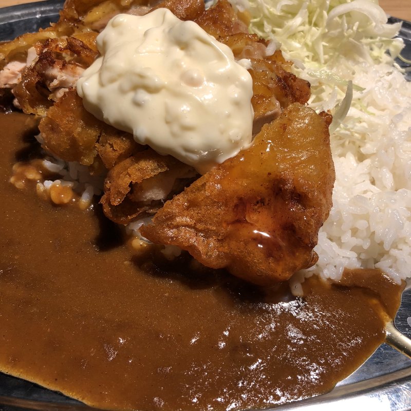 チキン南蛮カレー(クラフトビアマーケット 神保町テラス店 )