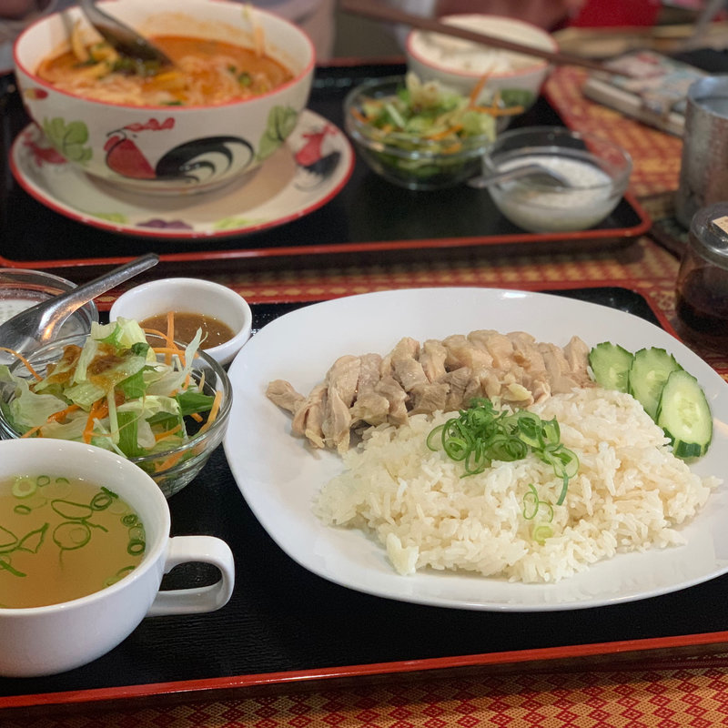 カオマンガイ(ヤム．タイ )