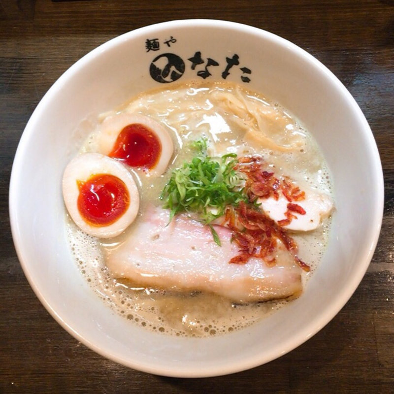 海老香る鶏白湯みそらーめん(麺や ひなた)