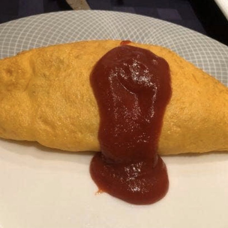 チキンオムライス(ドンピエール ハート )