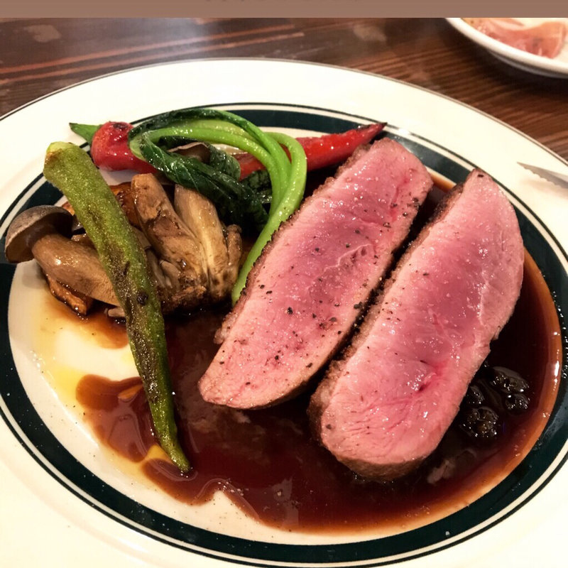 鴨のロースト(ネオビストロ MURA)