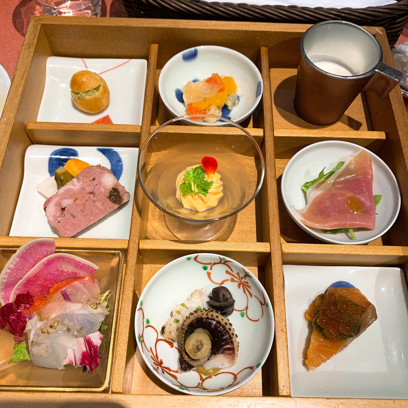 シェフルール風前菜の盛り合わせ(シェ・フルール横濱)