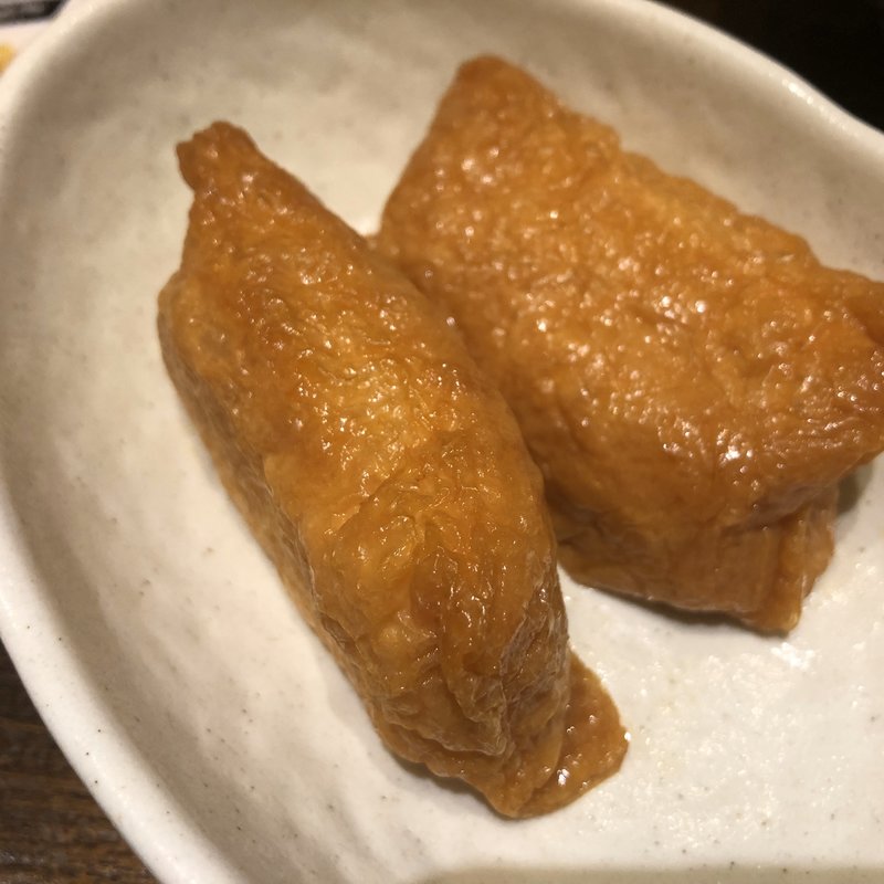 いなり寿司(しぶそば 青葉台店)