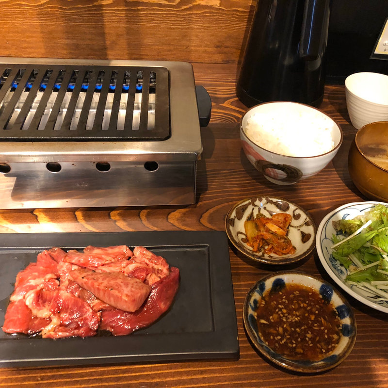 焼肉ランチ(うしかね)