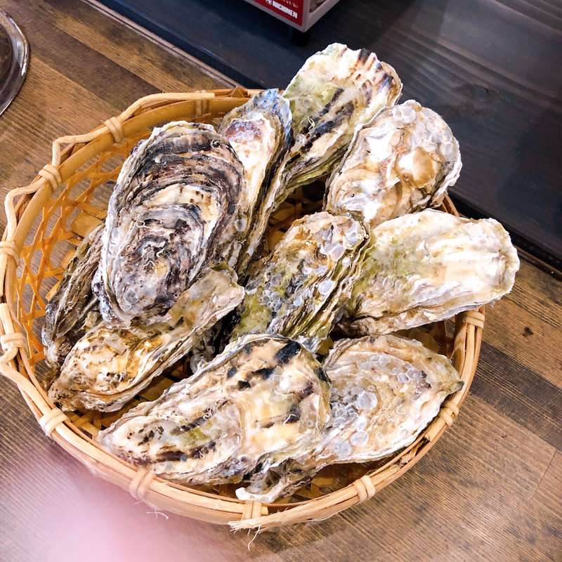 牡蠣(浜焼き能登風土)