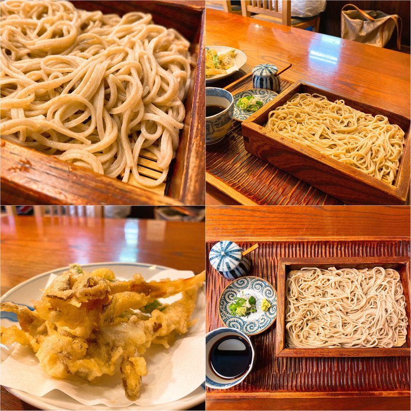 まい茸天ざる(助六 （すけろく）)