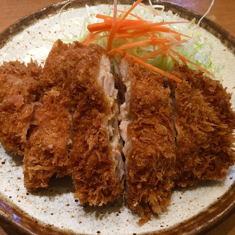 チキンカツ定食(キッチン藤 )