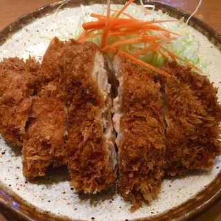 チキンカツ定食(キッチン藤 )