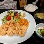 元祖昭和とり天定食(居酒屋 わたる )