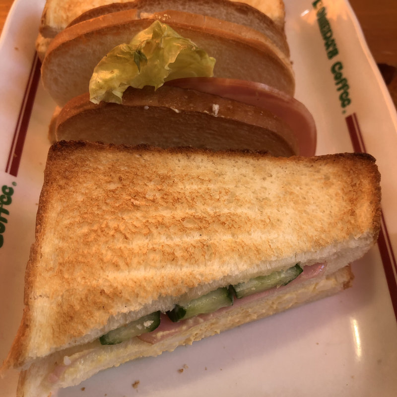 ミックストースト(コメダ珈琲店 京田辺三山木店 )