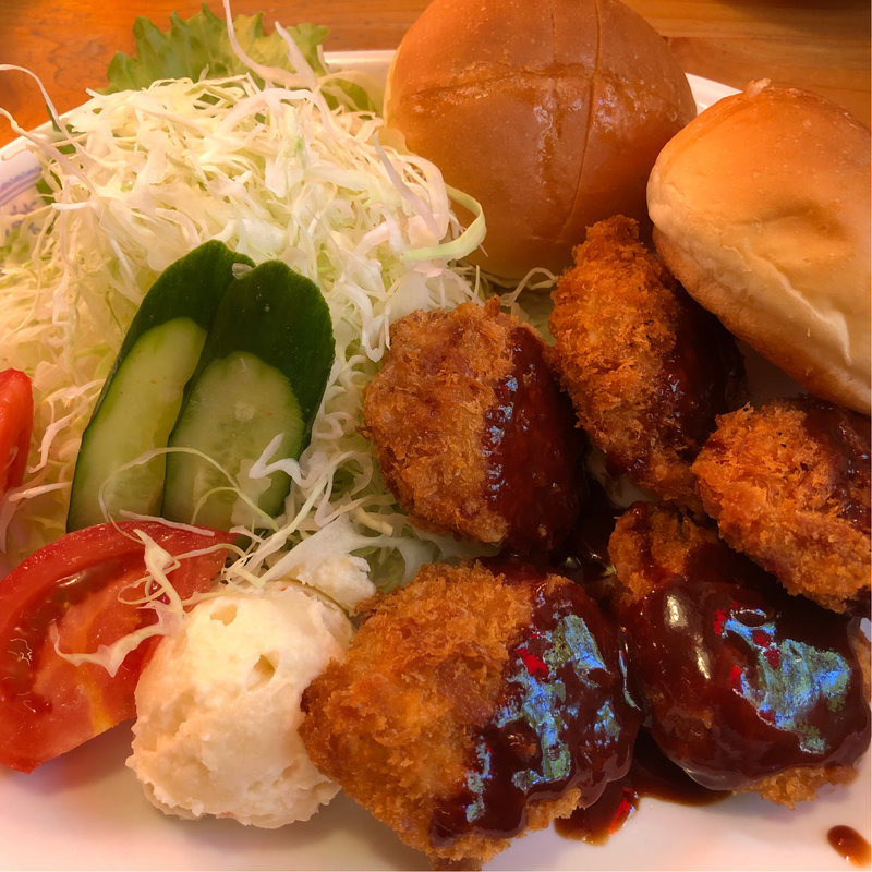 ヒレカツ(コメダ珈琲店 京田辺三山木店 )