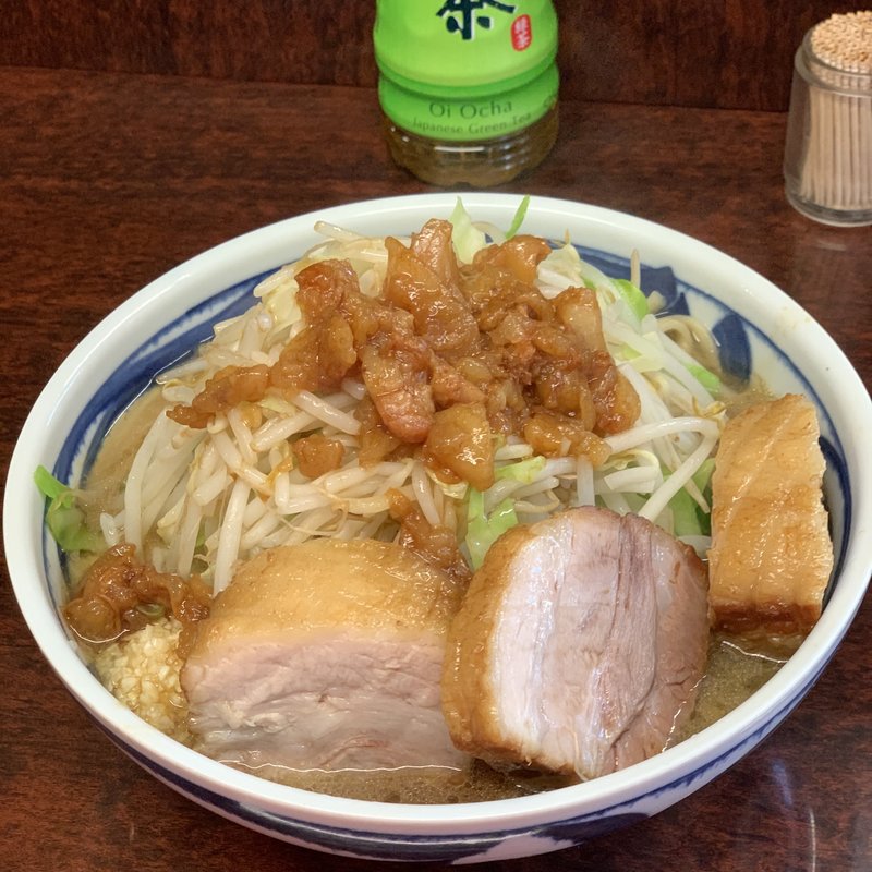小ブタラーメン(ラーメン二郎 めじろ台店)