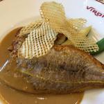 鮮魚のポワレ　伊勢海老のアメリケーヌソース(ブラッスリー・ヴィロン 丸の内店 （Brasserie VIRON ）)