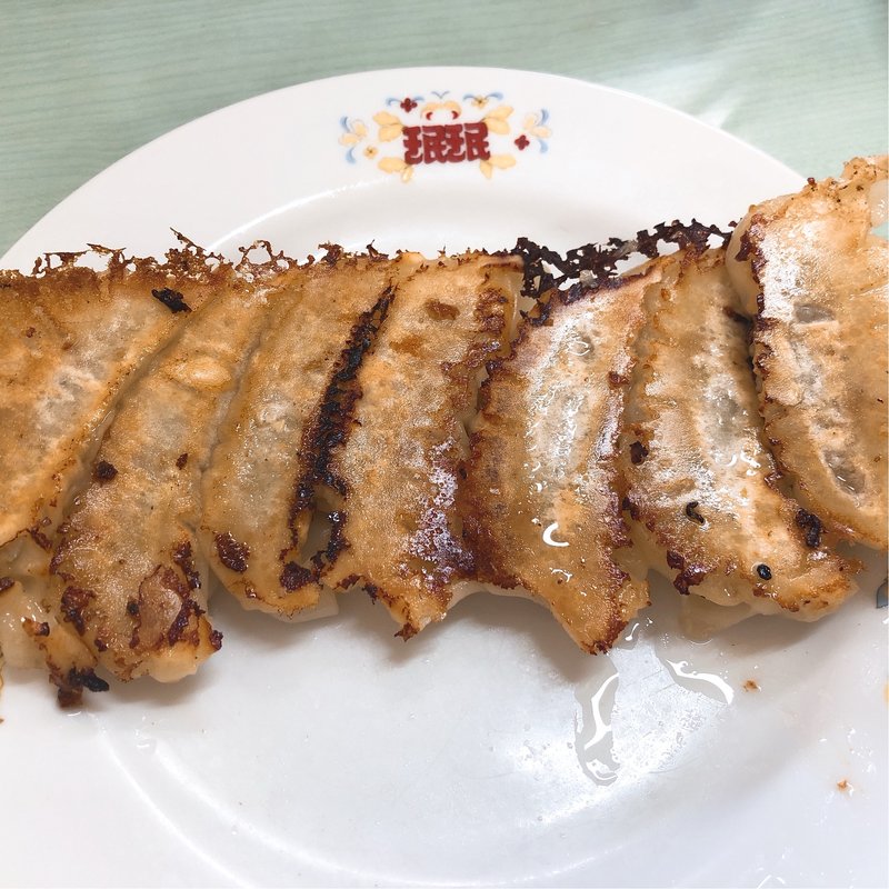 餃子(珉珉(みんみん) 瓢箪山店)