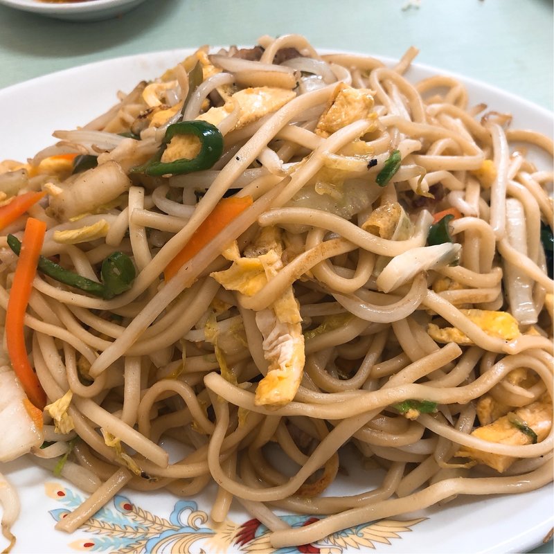 五目焼きそば(珉珉(みんみん) 瓢箪山店)
