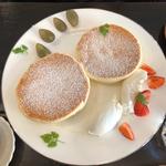 スフレパンケーキ