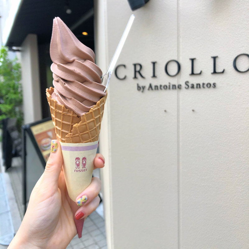ニルヴァナソフトクリーム(CRIOLLO（クリオロ）東京本店)