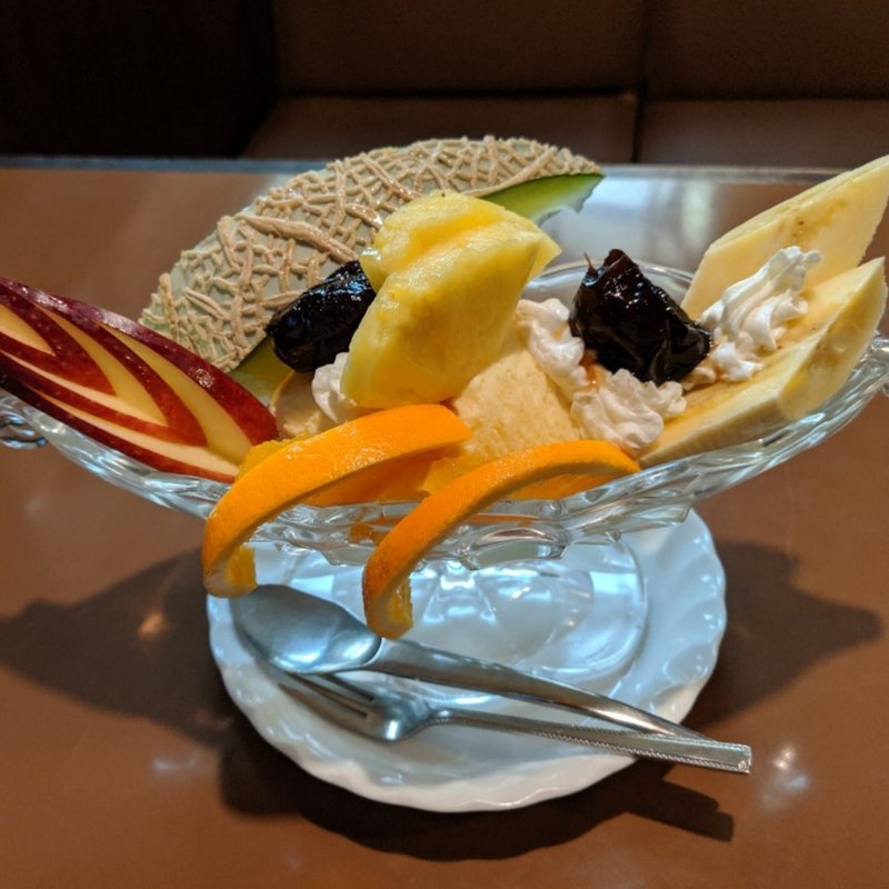 なつめア・ラ・モード(喫茶なつめ （ナツメ）)