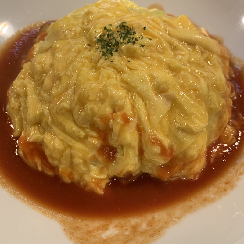 トマトオムライス (神田たまごけん 秋葉原店 )