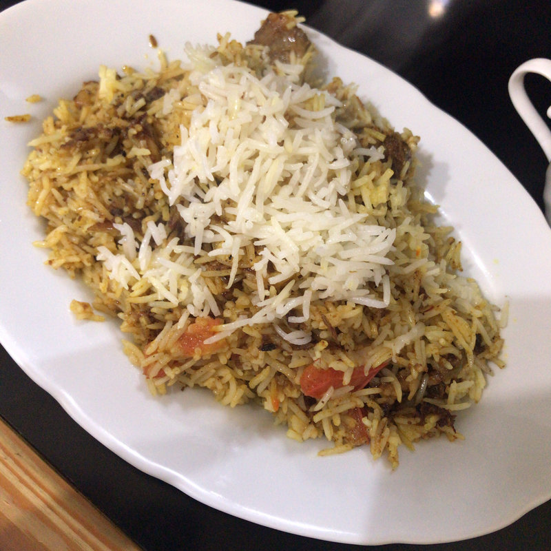 マトンビリヤニ(コチンニヴァース)