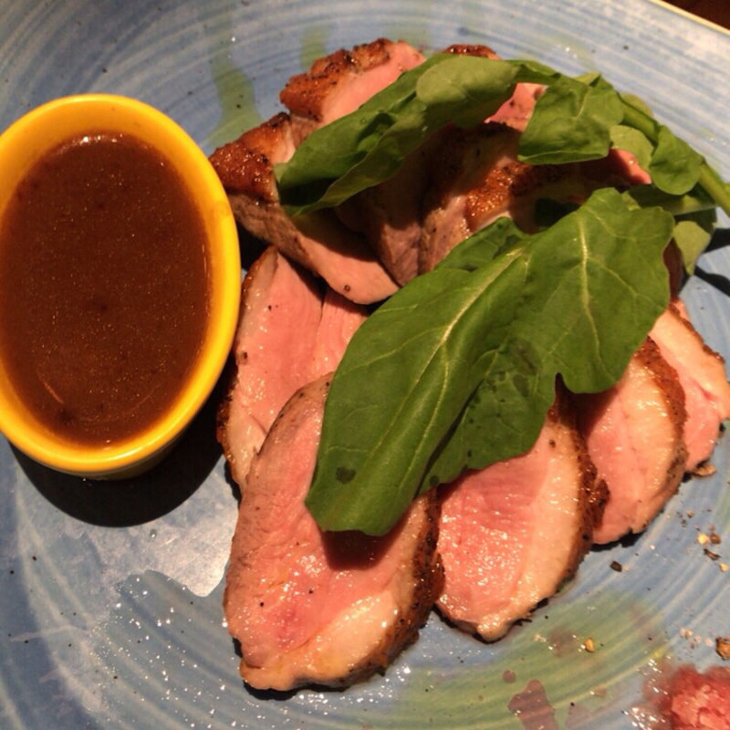 ハンガリー鴨ロースのロースト(ピアンタ 中野南口店)